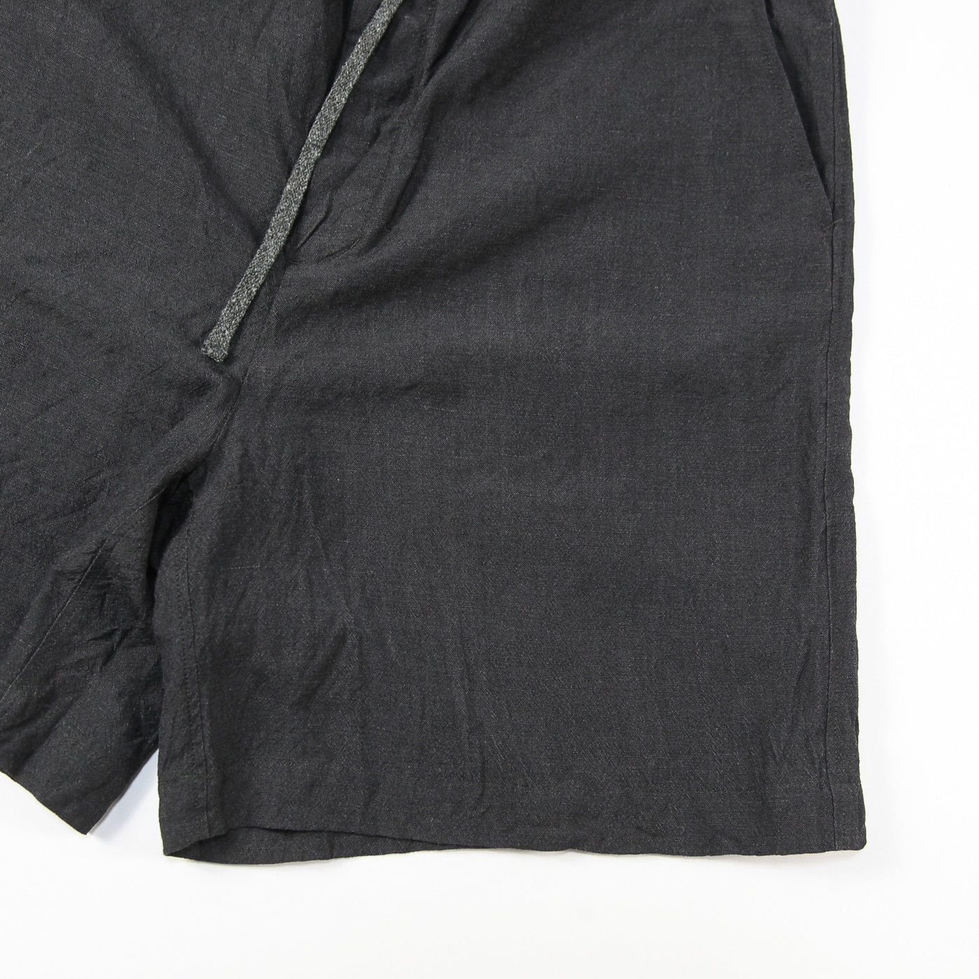 2025SS Wool Linen Wide Easy Shorts aws3-06006 3