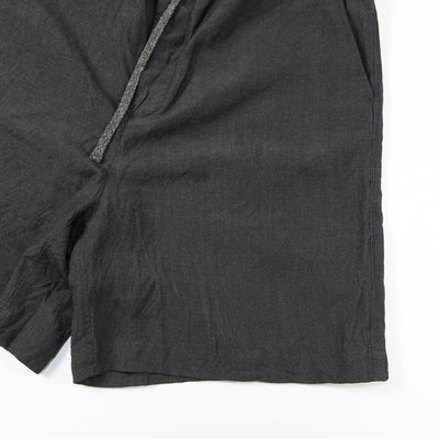 2025SS Wool Linen Wide Easy Shorts aws3-06006 3