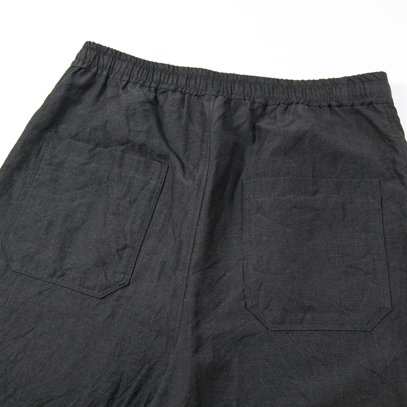 2025SS Wool Linen Wide Easy Shorts aws3-06006 3