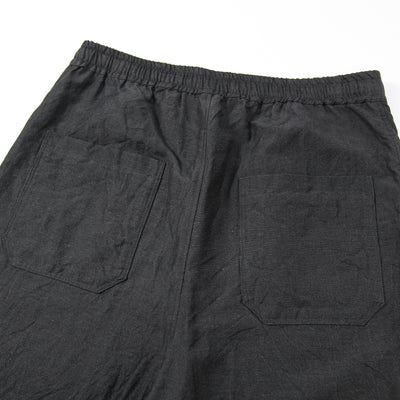 2025SS Wool Linen Wide Easy Shorts aws3-06006 3
