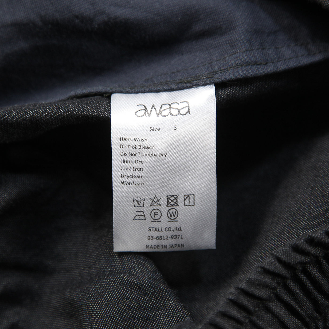 2025SS Wool Linen Wide Easy Shorts aws3-06006 3