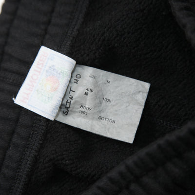 2024SS SWEAT SHORTS / SAINT / BLACK SM-YS8-0000-046 M