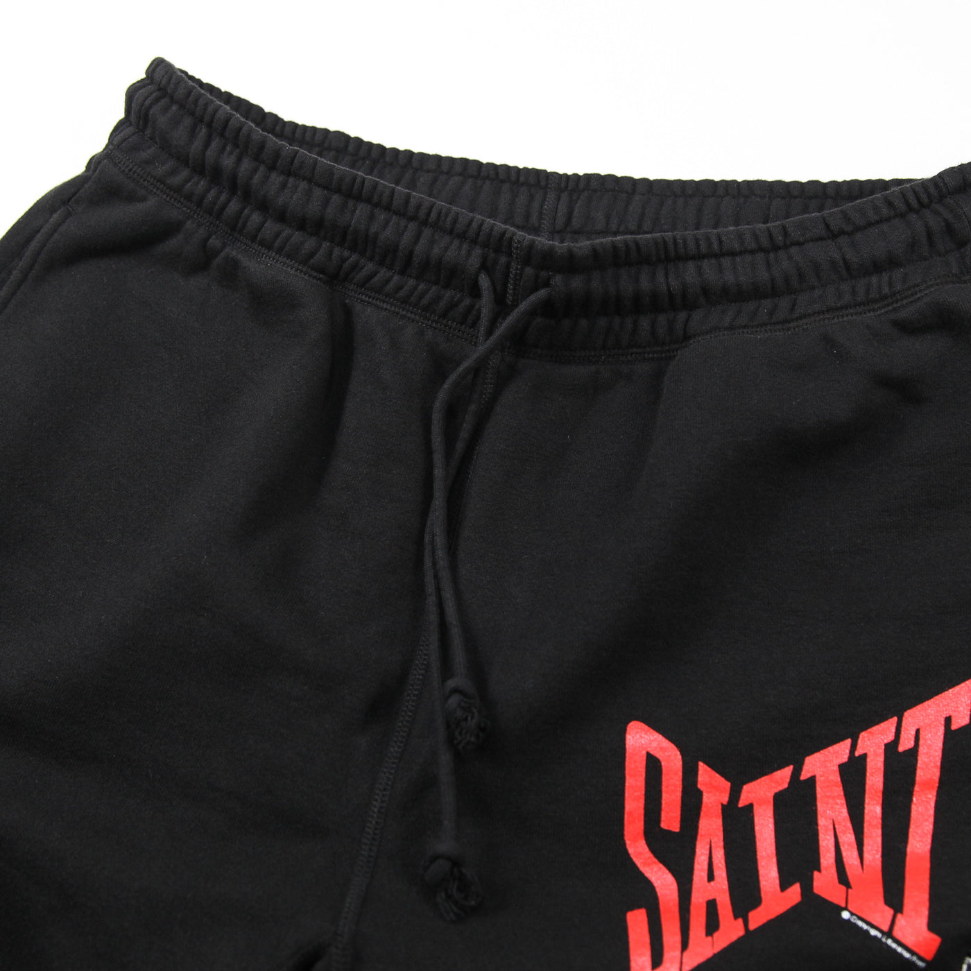2024SS SWEAT SHORTS / SAINT / BLACK SM-YS8-0000-046 M