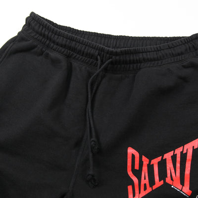 2024SS SWEAT SHORTS / SAINT / BLACK SM-YS8-0000-046 M