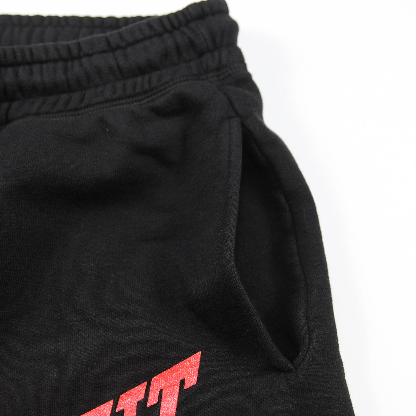 2024SS SWEAT SHORTS / SAINT / BLACK SM-YS8-0000-046 M