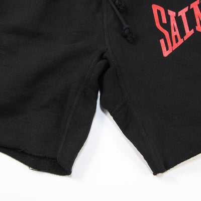 2024SS SWEAT SHORTS / SAINT / BLACK SM-YS8-0000-046 M