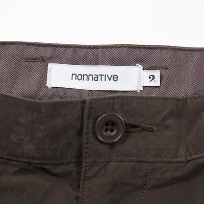 2024AW DWELLER CHINO TROUSERS P/N SPLITTING TAFFETA NN-P4517 2