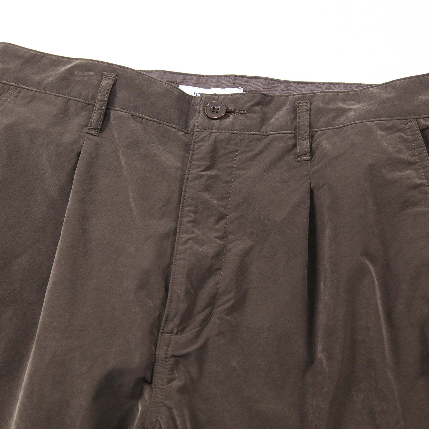 2024AW DWELLER CHINO TROUSERS P/N SPLITTING TAFFETA NN-P4517 2