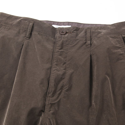 2024AW DWELLER CHINO TROUSERS P/N SPLITTING TAFFETA NN-P4517 2