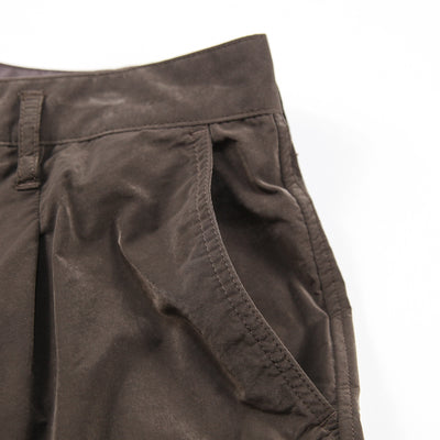 2024AW DWELLER CHINO TROUSERS P/N SPLITTING TAFFETA NN-P4517 2