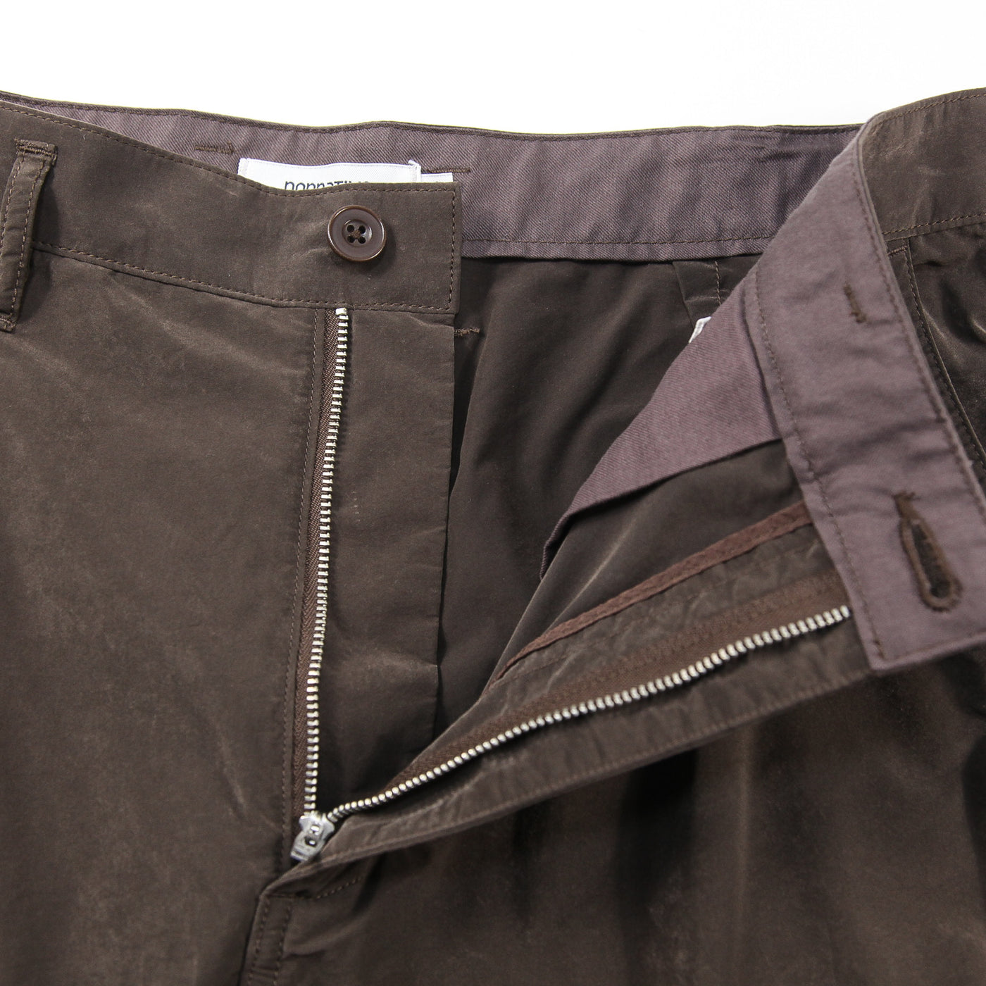 2024AW DWELLER CHINO TROUSERS P/N SPLITTING TAFFETA NN-P4517 2