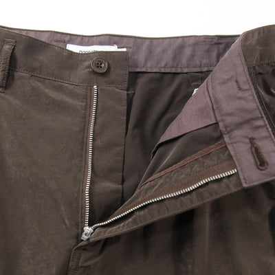 2024AW DWELLER CHINO TROUSERS P/N SPLITTING TAFFETA NN-P4517 2