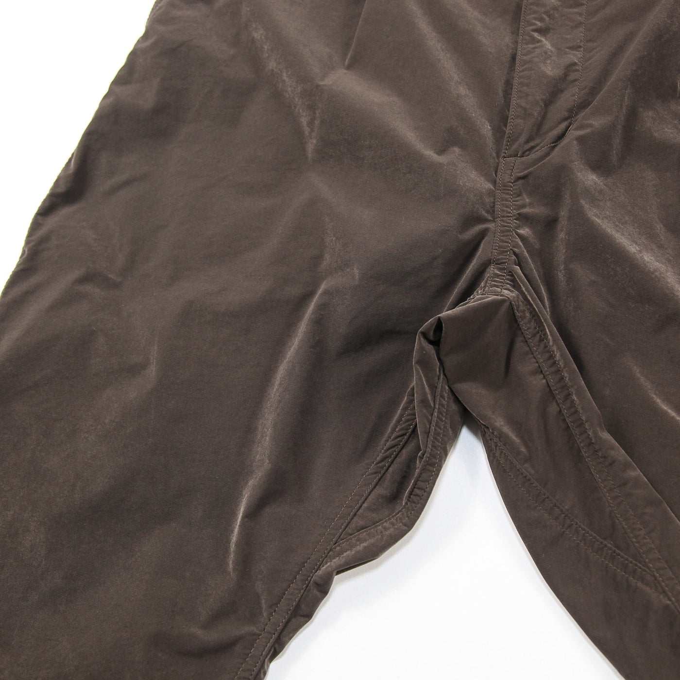 2024AW DWELLER CHINO TROUSERS P/N SPLITTING TAFFETA NN-P4517 2