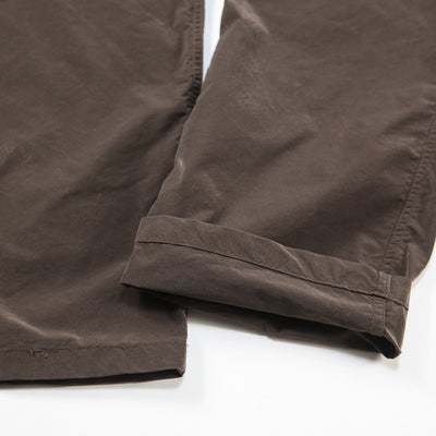 2024AW DWELLER CHINO TROUSERS P/N SPLITTING TAFFETA NN-P4517 2