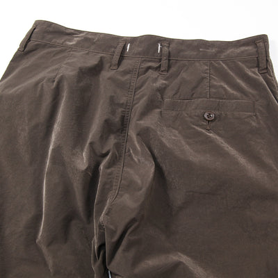 2024AW DWELLER CHINO TROUSERS P/N SPLITTING TAFFETA NN-P4517 2
