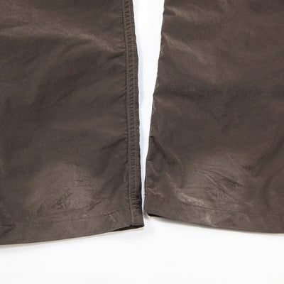 2024AW DWELLER CHINO TROUSERS P/N SPLITTING TAFFETA NN-P4517 2