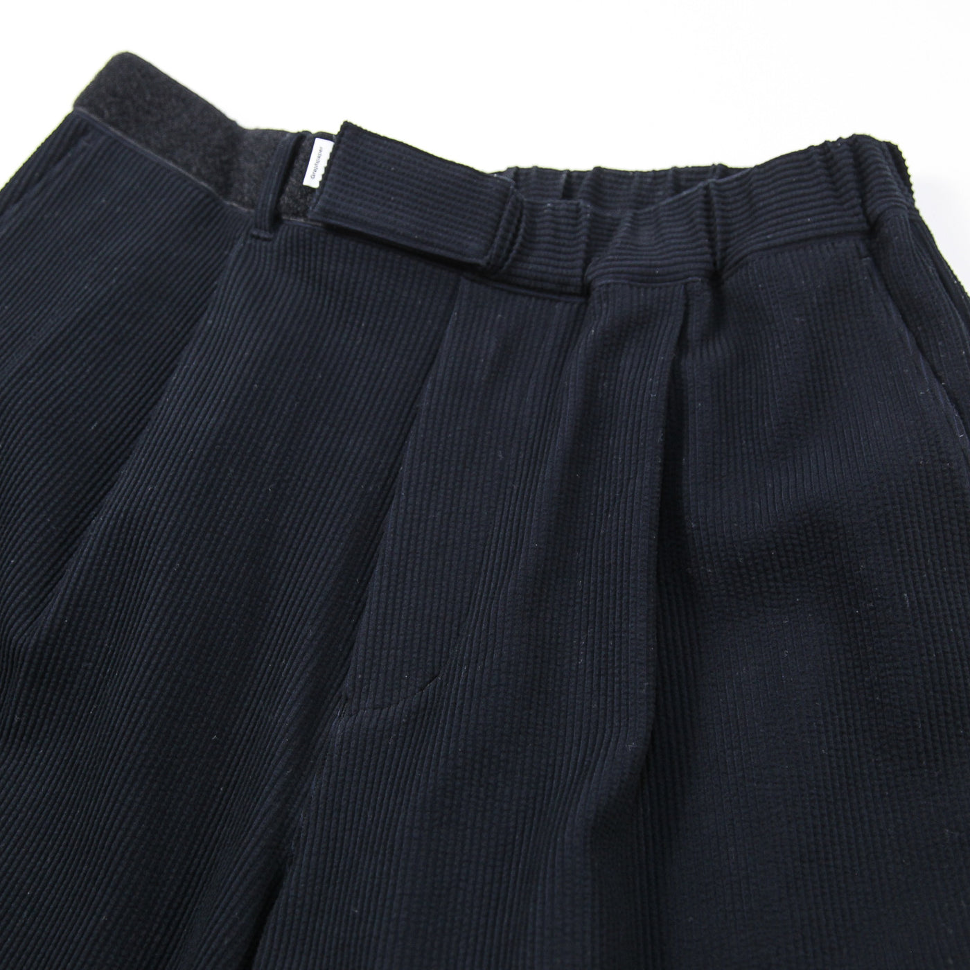 2024AW Knit Corduroy Wide Chef Pants GM243-40287B 1