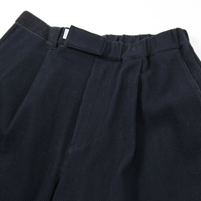 2024AW Knit Corduroy Wide Chef Pants GM243-40287B 1