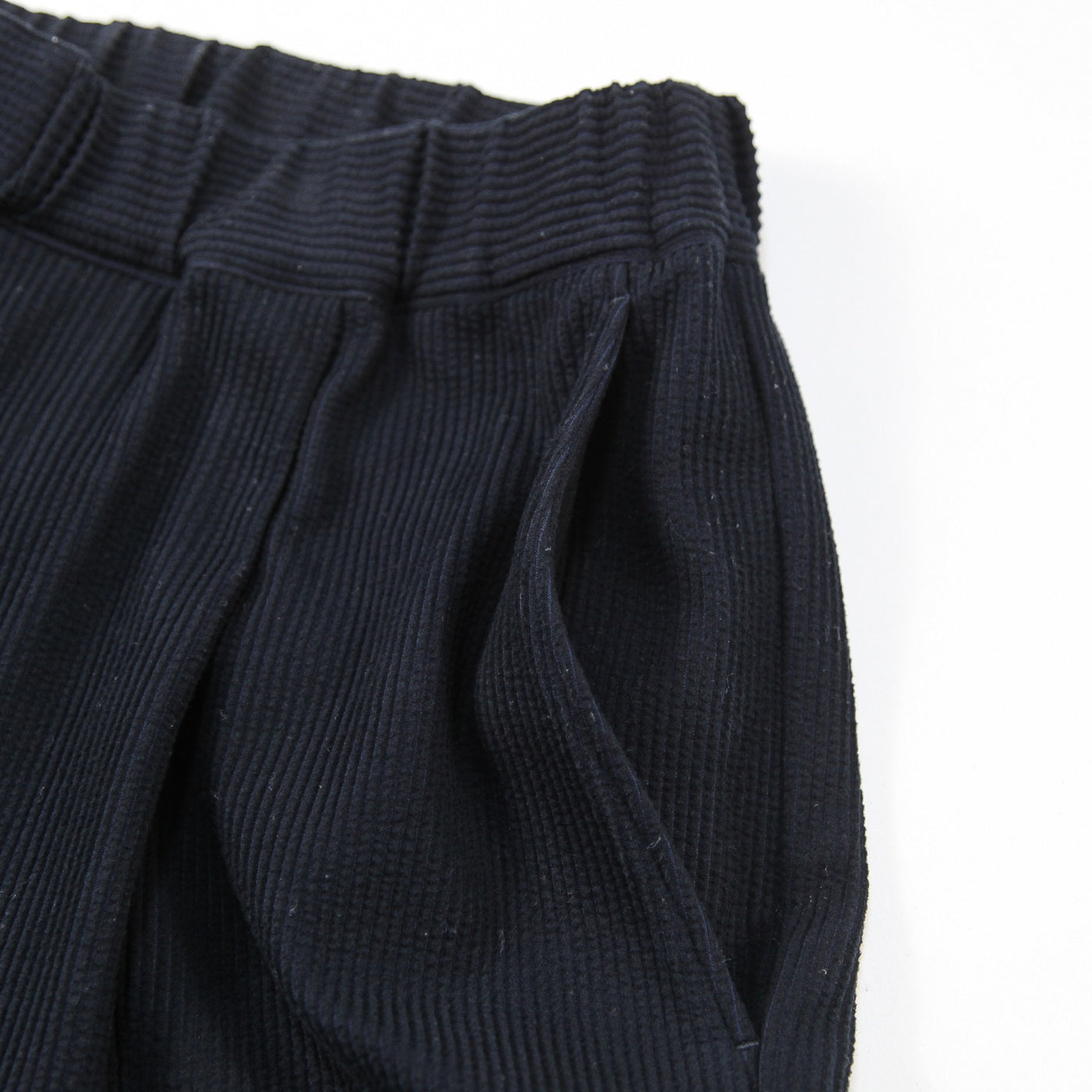 2024AW Knit Corduroy Wide Chef Pants GM243-40287B 1