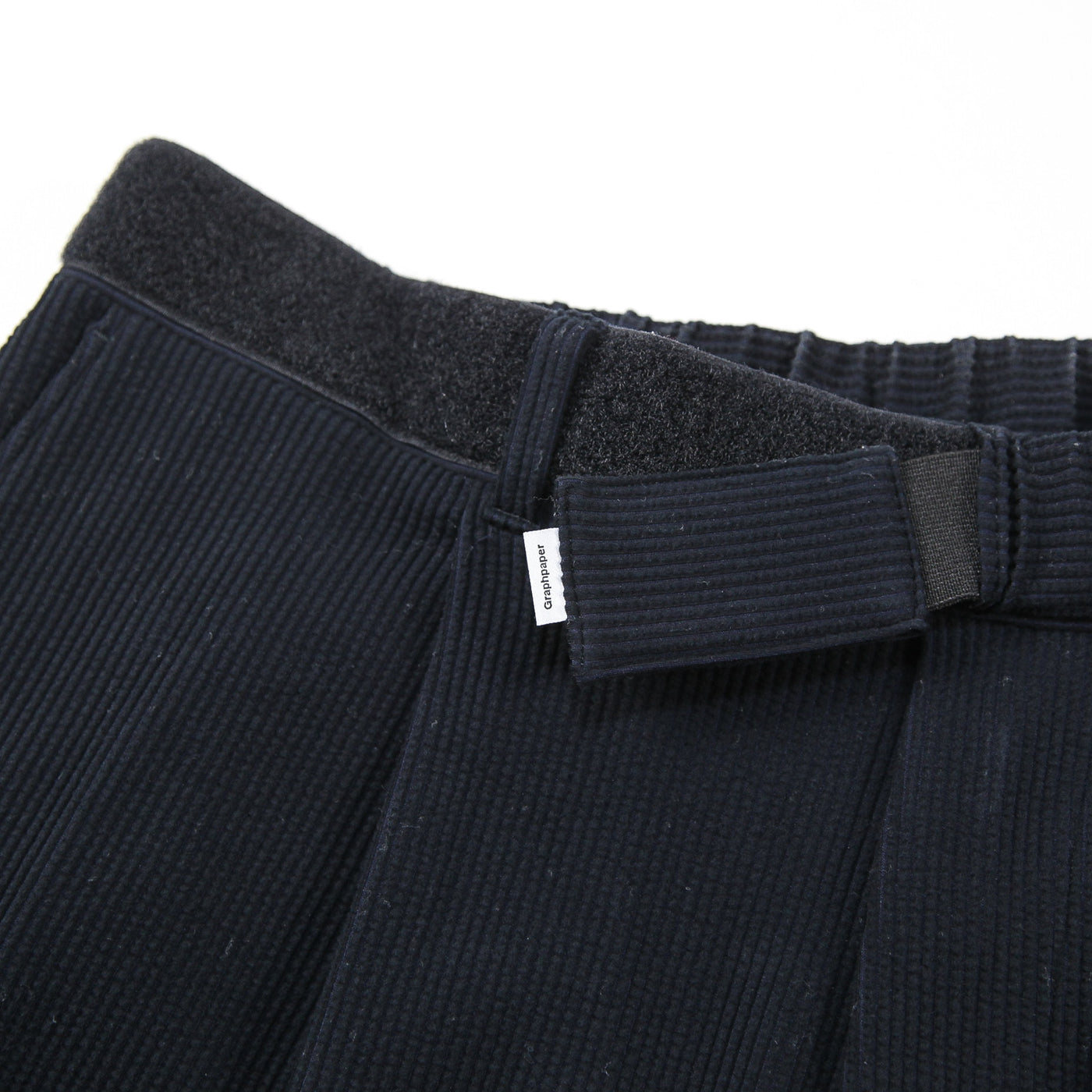 2024AW Knit Corduroy Wide Chef Pants GM243-40287B 1