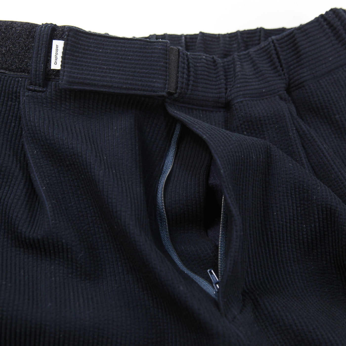2024AW Knit Corduroy Wide Chef Pants GM243-40287B 1