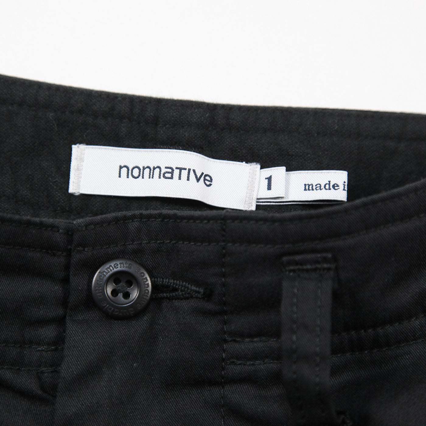 2023AW TROOPER 6P TROUSERS C/N GABARDINE NN-P4318 1