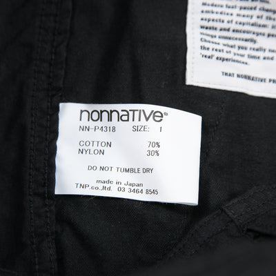 2023AW TROOPER 6P TROUSERS C/N GABARDINE NN-P4318 1