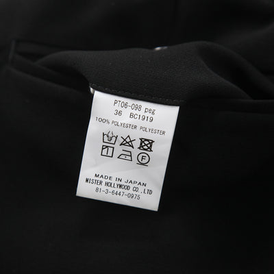 2022SS WIDE TAPERED EASY SLACKS PT06-098 peg 36