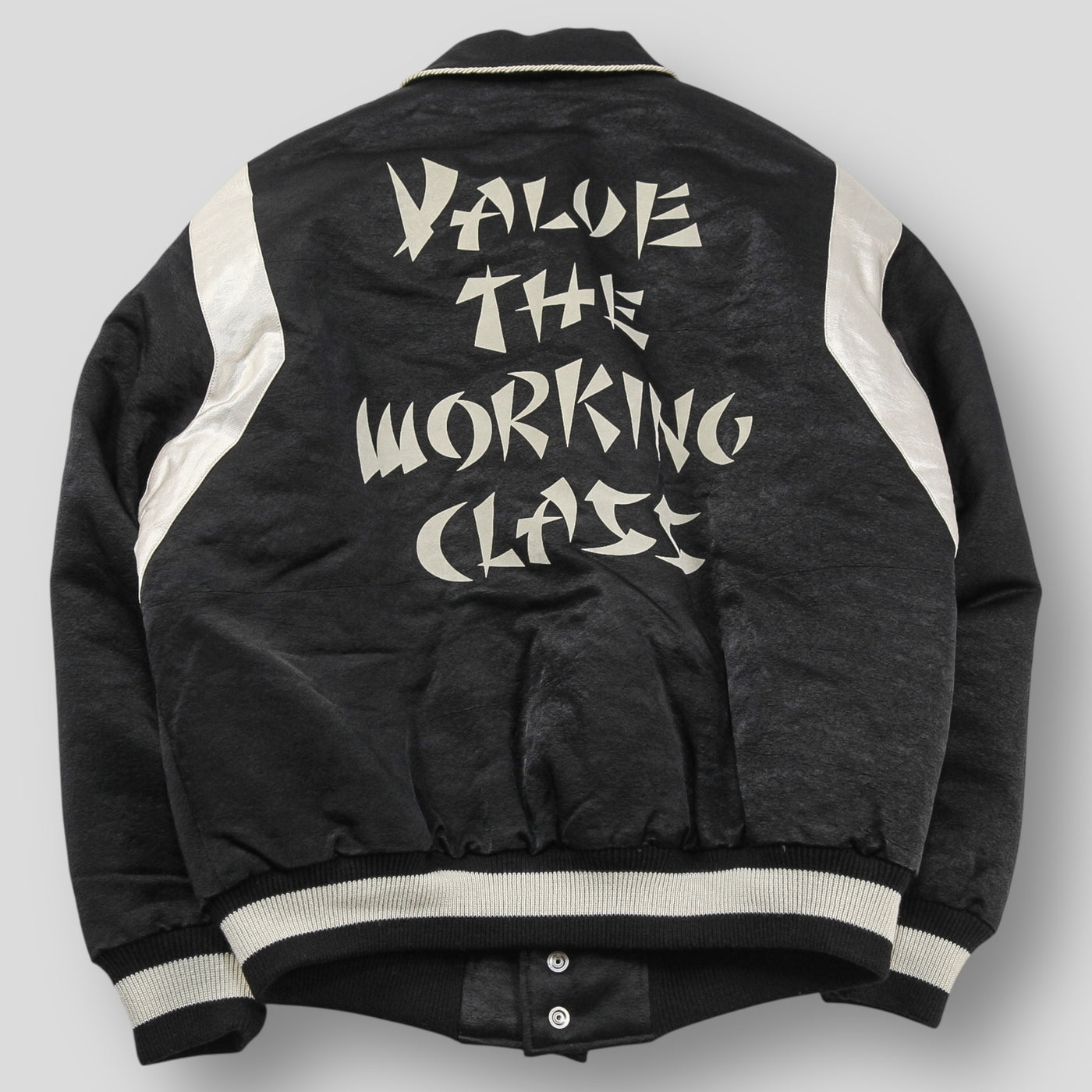 2022AW VALUE THE WORKING CLASS STADIUM JACKET 22AW-JKM-011 XL