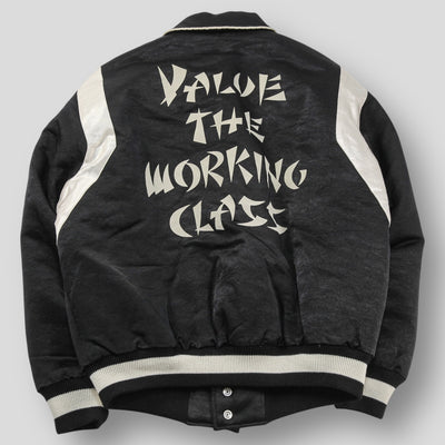 2022AW VALUE THE WORKING CLASS STADIUM JACKET 22AW-JKM-011 XL