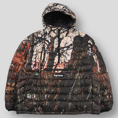 2020AW Micro Down Half Zip Hooded Pullover M