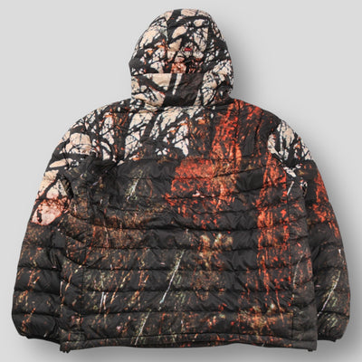 2020AW Micro Down Half Zip Hooded Pullover M