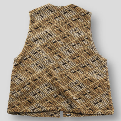 2024AW 仲津3 KUBA FLEECE VEST IMA:ZINE SP FREE