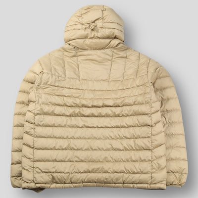 2022AW Micro Down Half Zip Hooded Pullover L