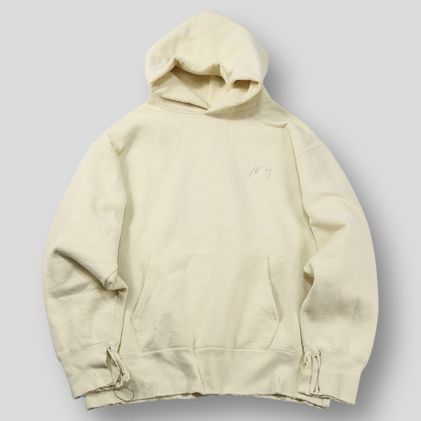 【2024AW】アンセムーエー ZIP SWEAT ANCELLM / アンセルム 2024AW exclusive NEW YEAR SWEAT HOODIE