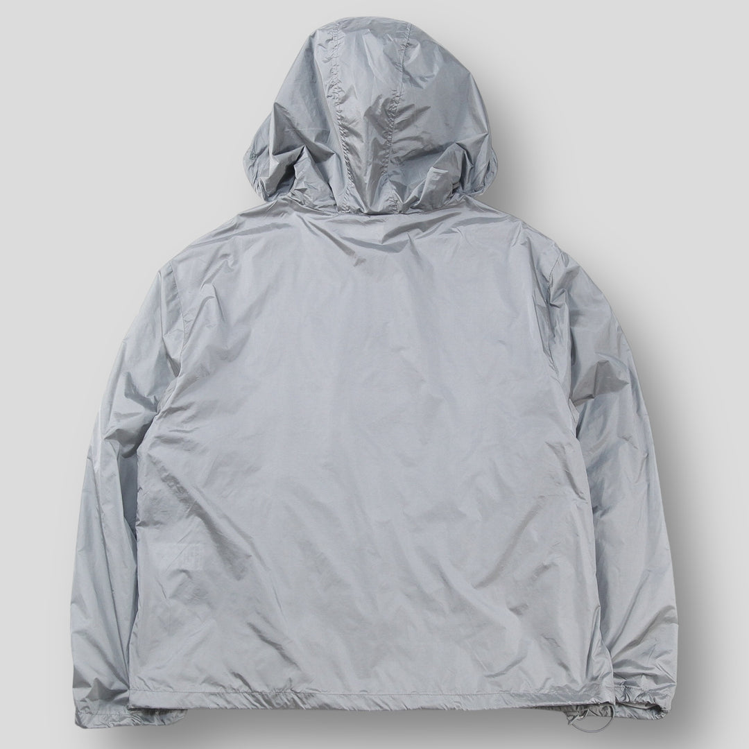 AMOMENTO 2024SS GLOSSY NYLON HALF ZIP-UP JUMPER AM24SSM04JP M