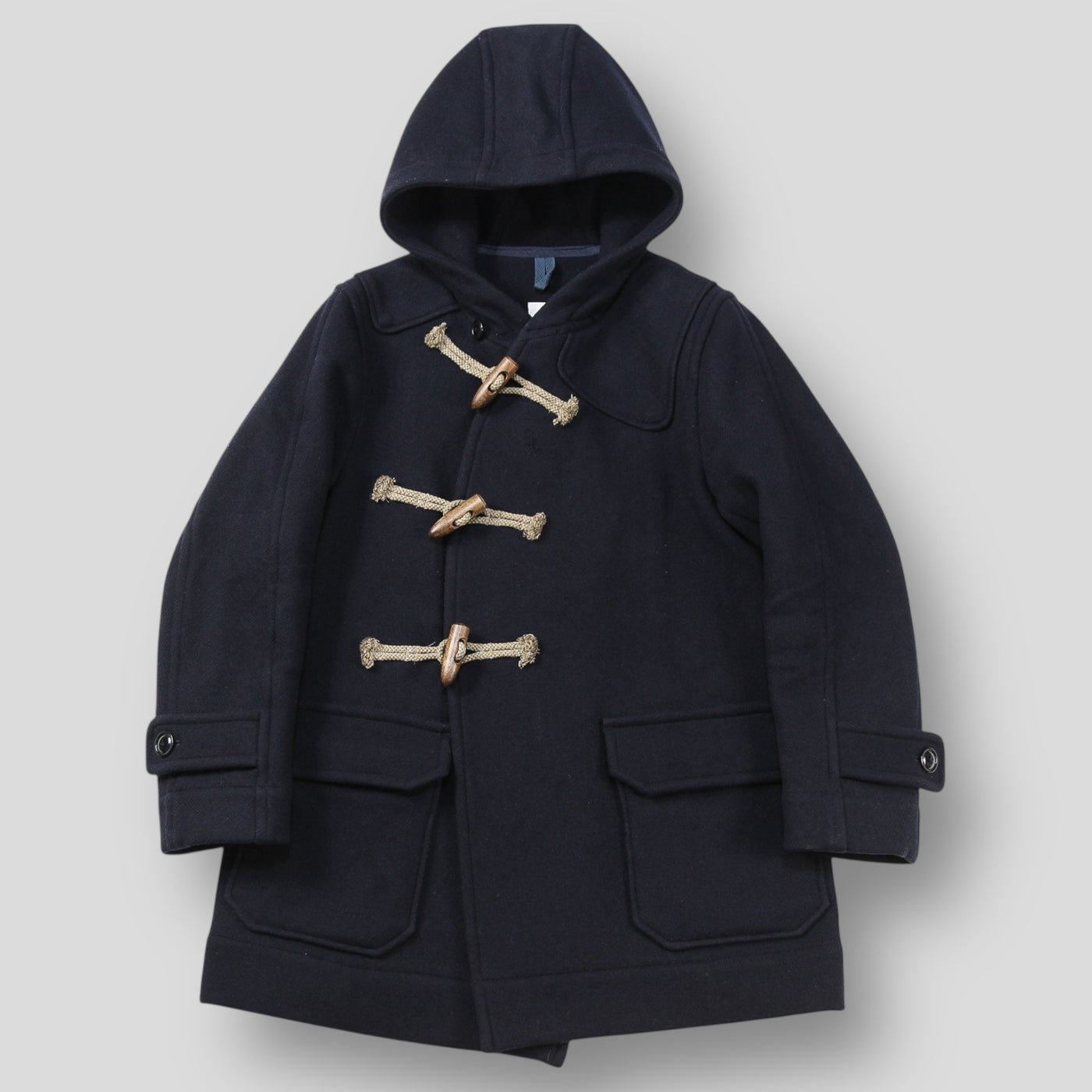 BEAMS BOY メルトン ロング ダッフルコート BEAMS BOY（ビームスボーイ）の「BEAMS BOY / メルトン ロング