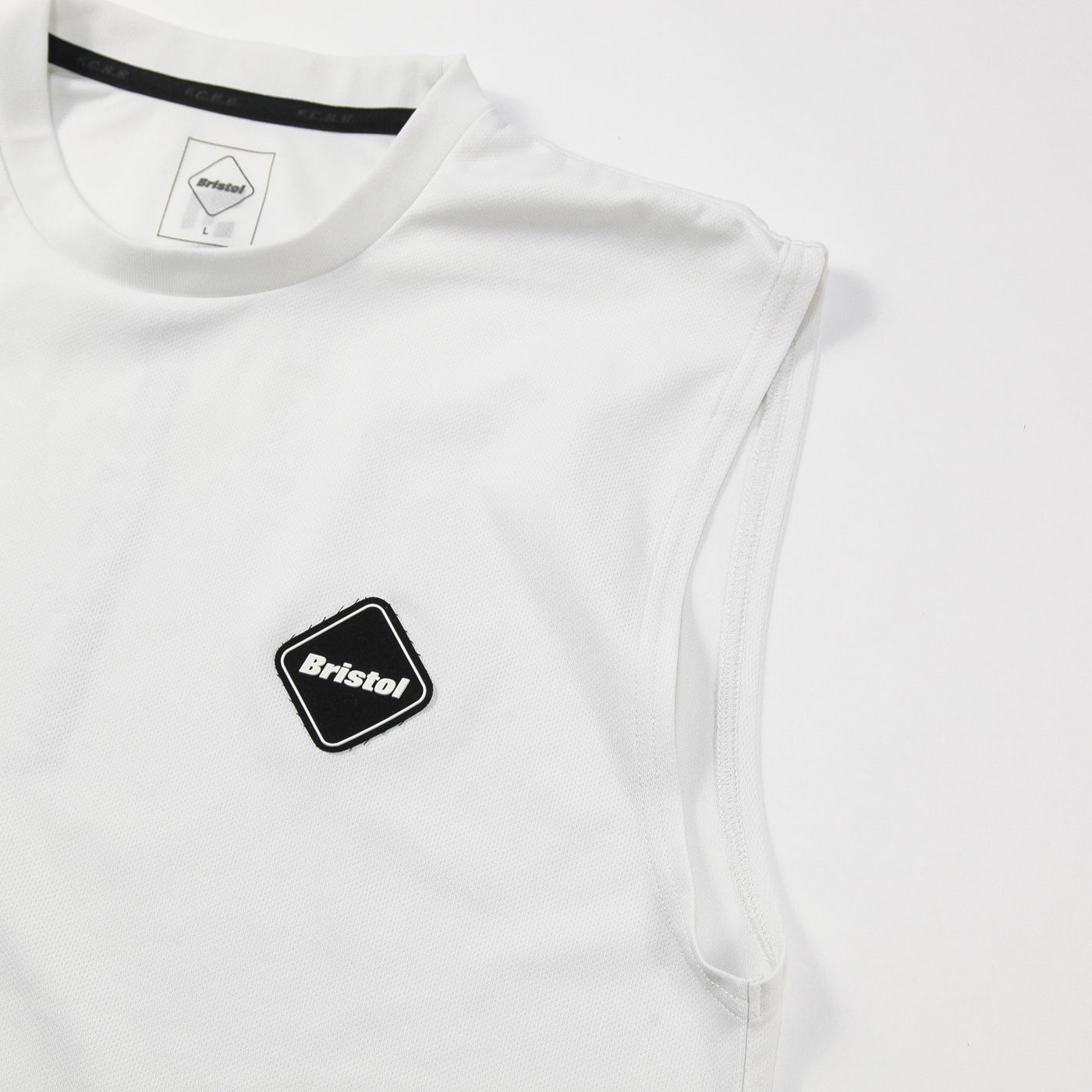 F.C.Real Bristol エフシーレアルブリストル 24SS NO SLEEVE TRAINING 