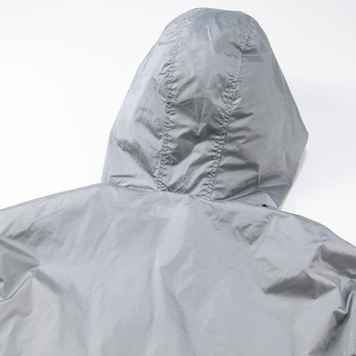 AMOMENTO 2024SS GLOSSY NYLON HALF ZIP-UP JUMPER AM24SSM04JP M