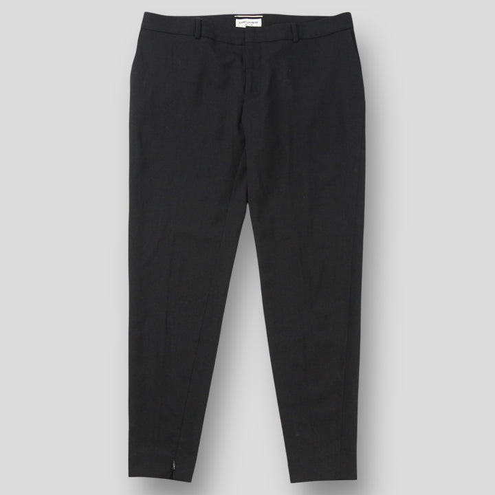 【*ン様 【美品】SAINT LAURENT PARIS \"テーパードスラックス SAINT LAURENT PARIS（サンローランパリ） | スラックスの古着