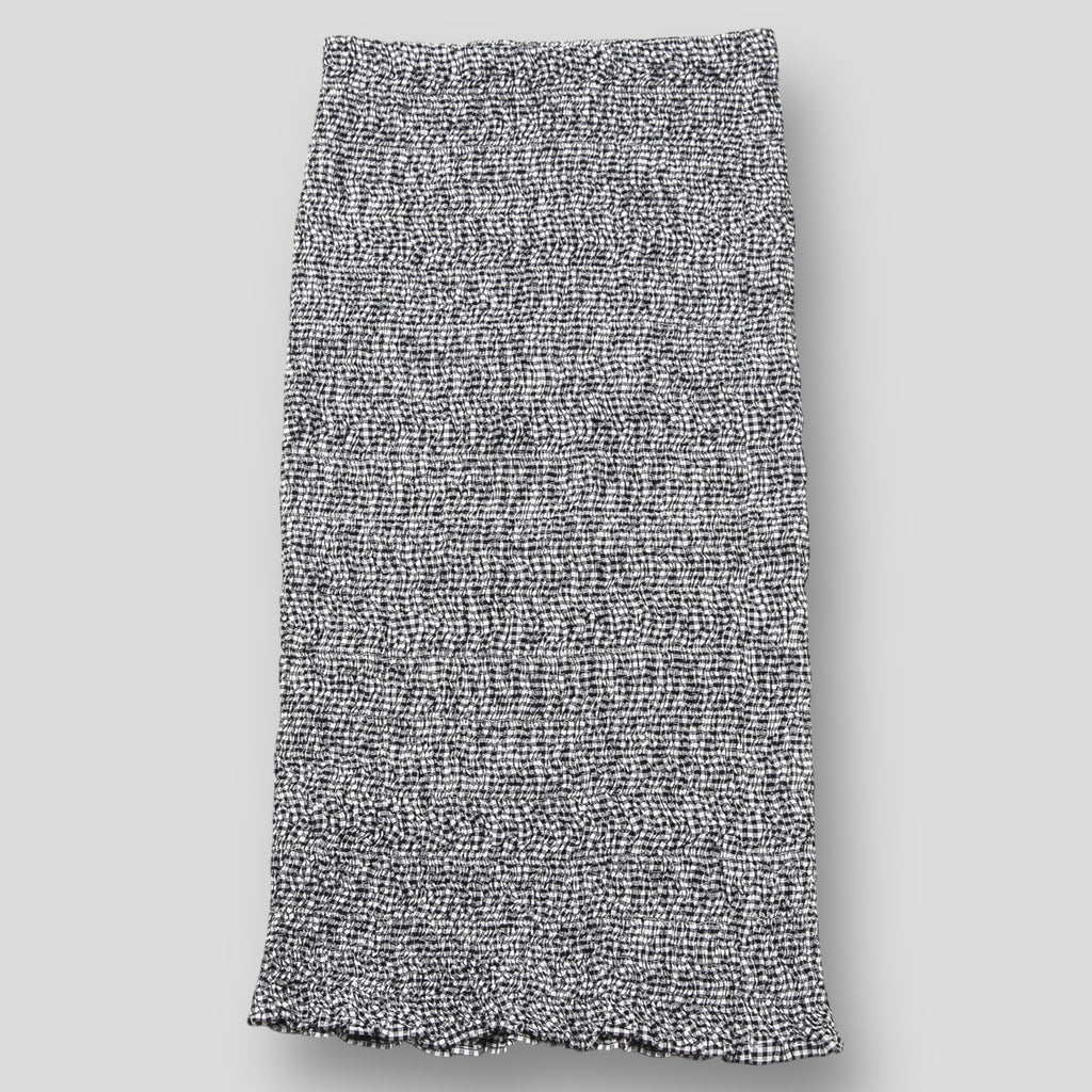 miumiu ギンガムチェック スカート 関税込 VIP価格【MIUMIU】ギンガムチェックスカート