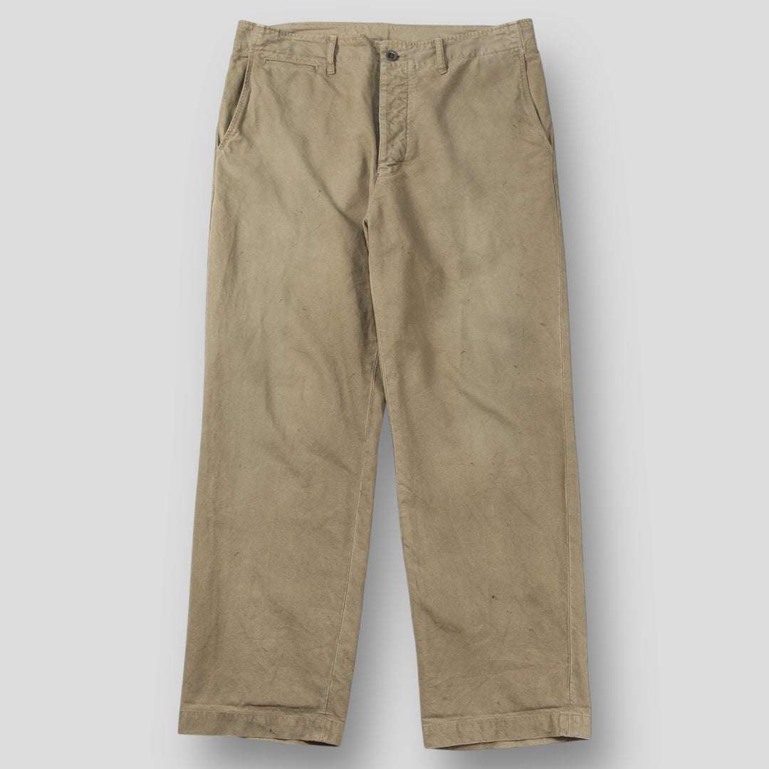 visvim / ビズビム 2022AW FIELD CHINO PANTS DMGD