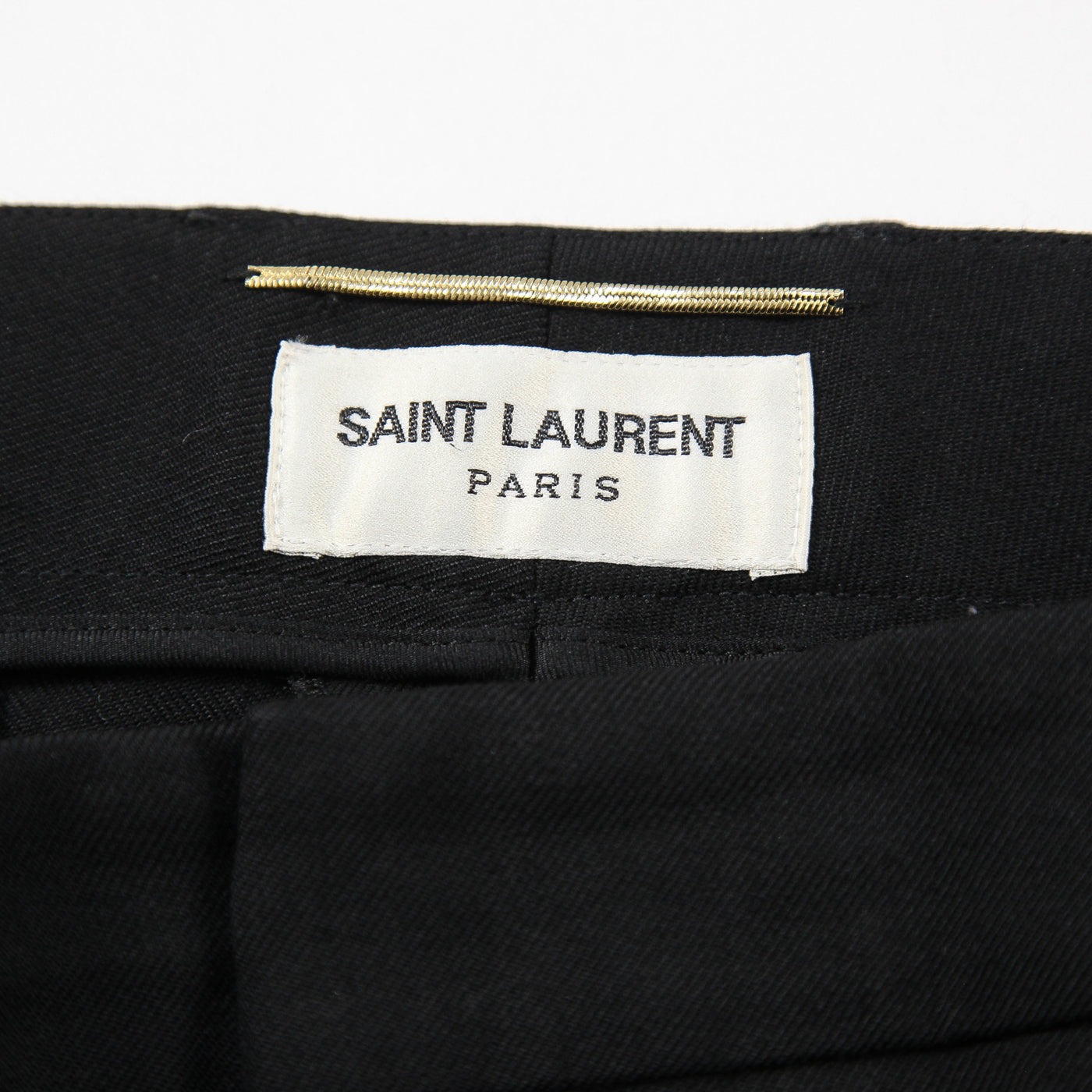 【*ン様 【美品】SAINT LAURENT PARIS \"テーパードスラックス SAINT LAURENT PARIS（サンローランパリ） | スラックスの古着