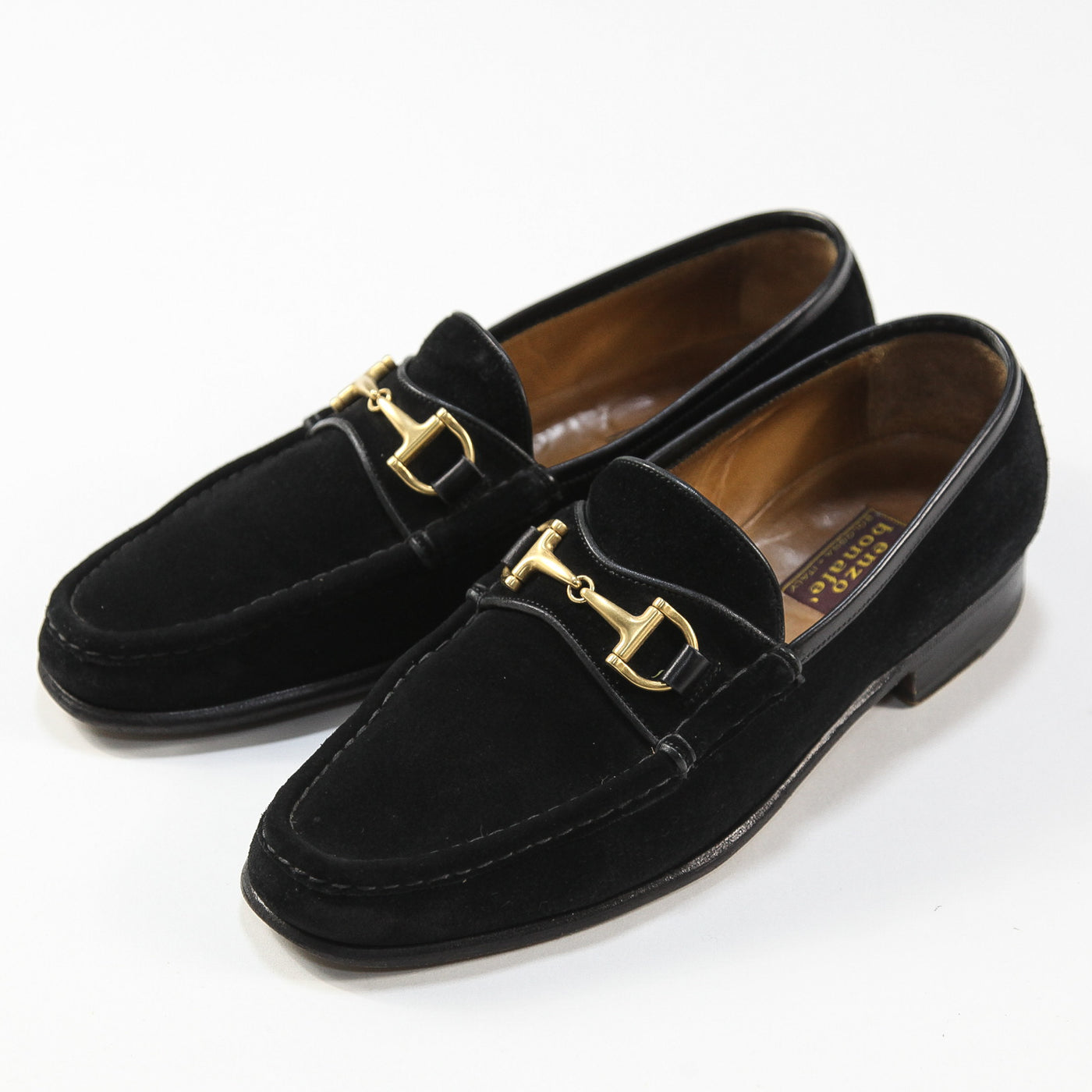 BEAMSF別途Enzo Bonafe スエード シューズ BeamsF別注Enzo Bonafeエンツォボナフェ スエードシューズ40.5