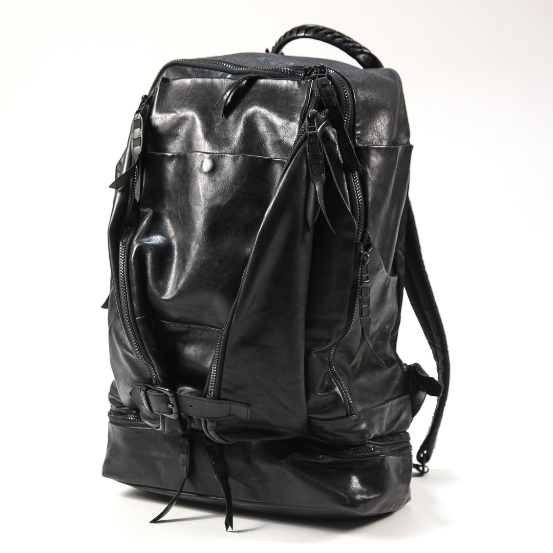 cornelian taurus Athletic Sack W Pit Shrink Cow Leather