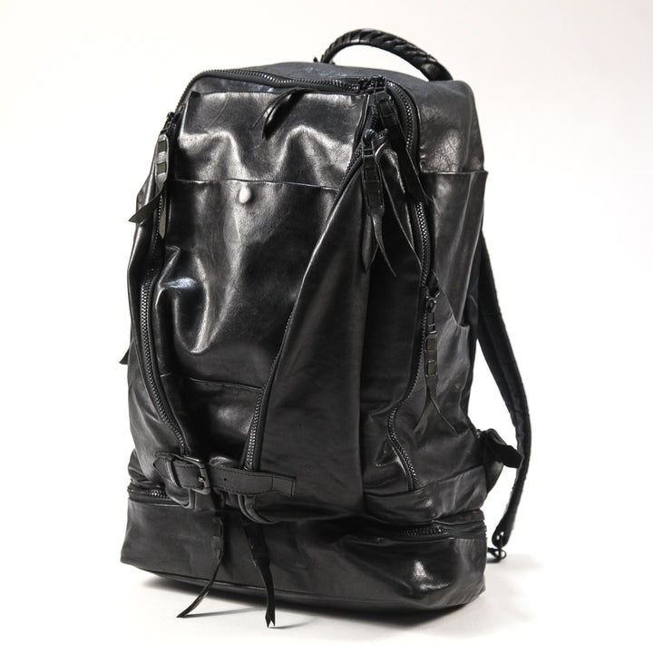 cornelian taurus Athletic Sack W Pit Shrink Cow Leather