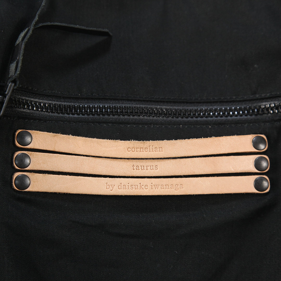 cornelian taurus Athletic Sack W Pit Shrink Cow Leather