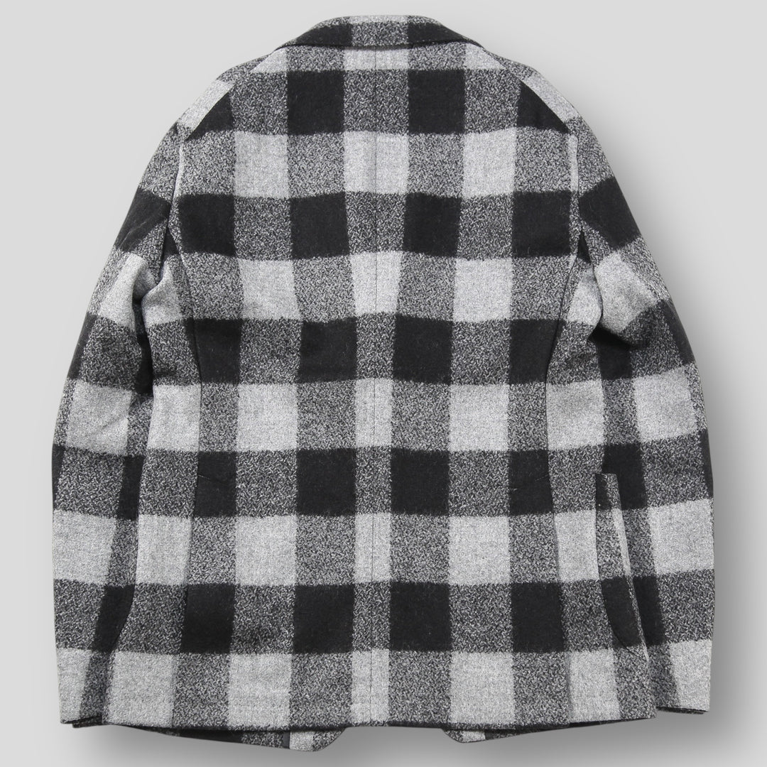 P*y様 【超美品】Brilla per il gustoブロックチェックジャケ Brilla per il gusto（ブリッラ ペル イル グスト）PIACENZA