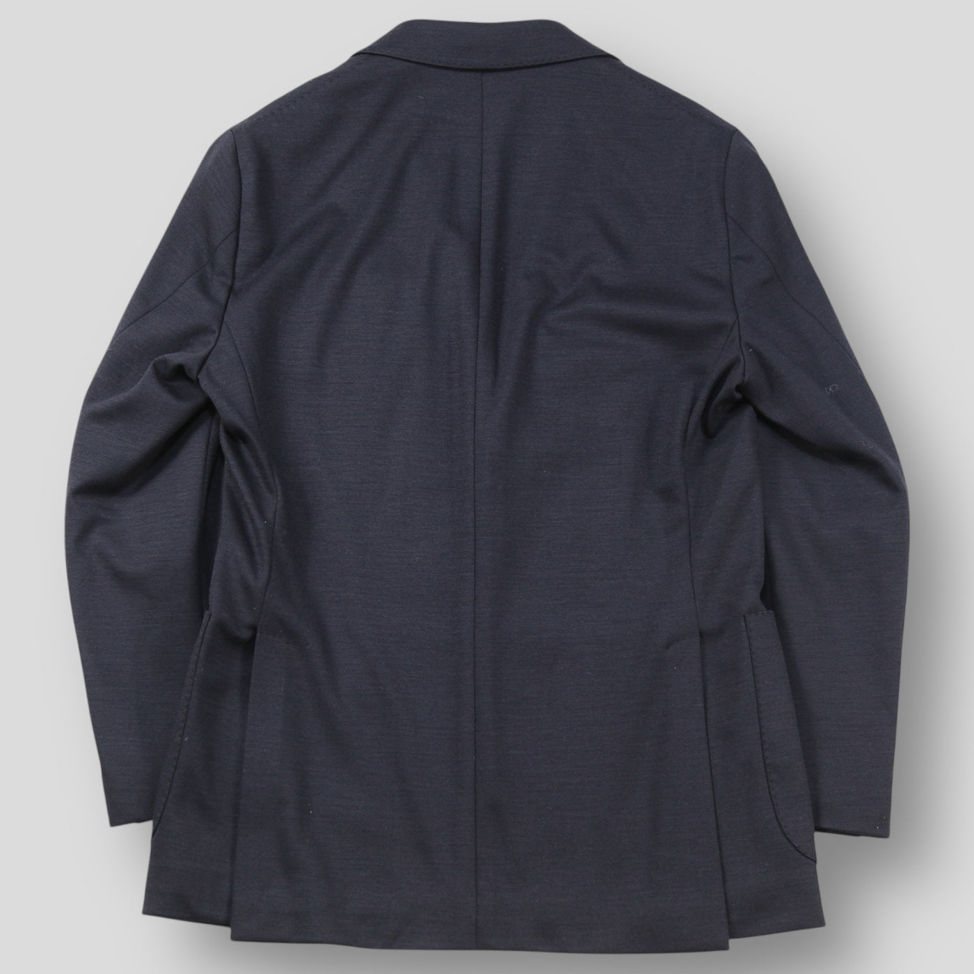 2019AW butterfly ウールジャージー ソリッド3ボタンスーツ GZS100ZJN 46