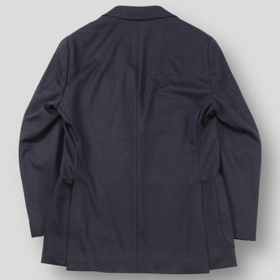 2019AW butterfly ウールジャージー ソリッド3ボタンスーツ GZS100ZJN 46